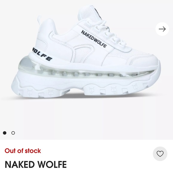 Naked Wolfe🆕🤍👟🔥 “Fierce” Chunky Sneakers - Picture 10 of 11